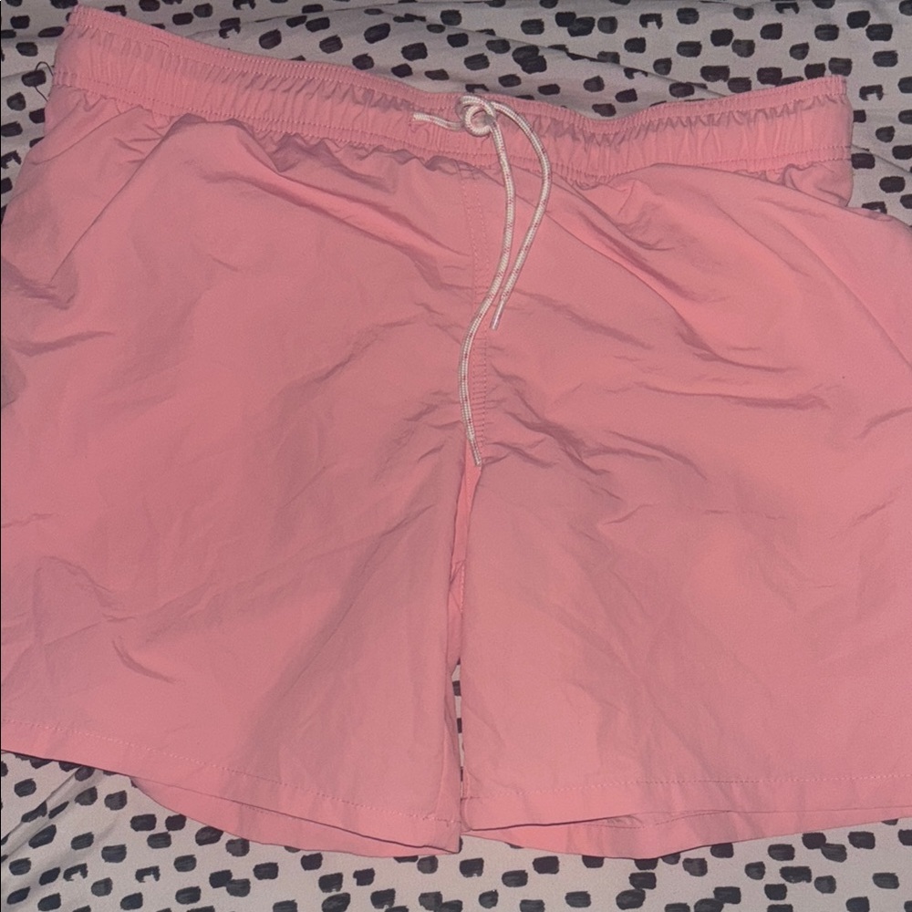 Goodfellow & Co Pink Board Shorts Swimwear